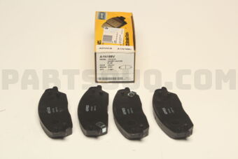 ADVICS A1N188V BRAKE PAD AUSTRALIA CAMRY 2006-2011 FR