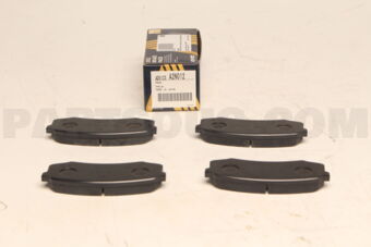 ADVICS A2N012 BRAKE PAD REAR TO 04466-60010 LAND CRUISER 199001-200611 ADVICS
