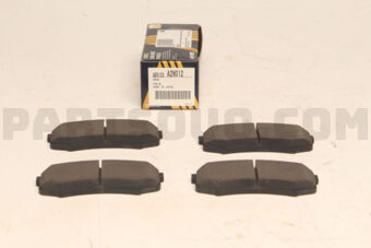 ADVICS A2N012 BRAKE PAD REAR TO 04466-60010 LAND CRUISER 199001-200611 ADVICS