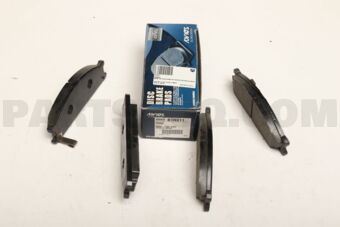 ADVICS B1N011 BRAKE PAD ISUZU(100)ELF/ATLAS(F22/F23)/CEDRIC/GLORIA/DATSUN TRUCK FR