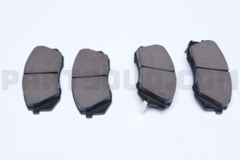ADVICS R1N021VS BRAKE PAD WITH SHIM FRONT KI 58101-2SA70 CARENS III ADVICS