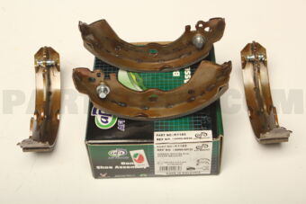 AFI K1185 BRAKE SHOE