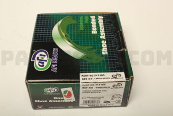 AFI K1185 BRAKE SHOE