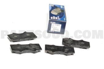 AISIN A1N011 BRAKE PAD HILUX SURF/LCR PARDO/VIGO SMART/FJ CRUISER 2002-2012 FR