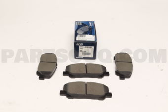 AISIN A1N139 BRAKE PAD ESTIMA/ESTIMA T/L /ESTIMA HYBRID/ALPHARD/VELFIRE 2006-2016 FR