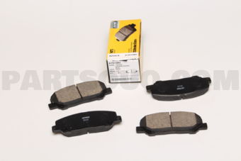 AISIN A1N139V BRAKE PAD ESTIMA/ALPHARD FR