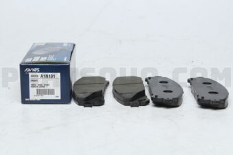 AISIN A1N191 BRAKE PAD HIGHLANDER/KLUGER/SIENNA