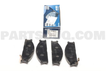 AISIN B1N011 BRAKE PAD D22/E24