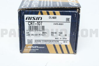 AISIN CRT107 CLUTCH RELEASE CYLINDER CRT-107