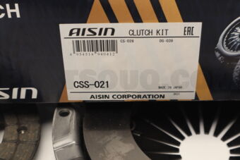 AISIN CSS021 CLUTCH SET (DS-039 + CS-028) SUZ M16A 22400-68500,22100-70C40 LIANA 2001-2007 AISIN
