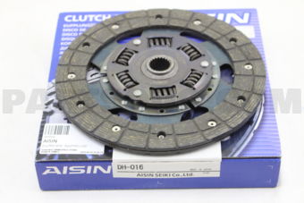 AISIN DH016 CLUTCH DISC A20/PRELUDE