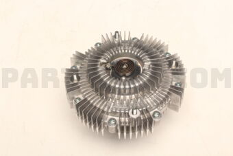 AISIN FCT074 FAN CLUTCH TO 16210-17080 COASTER 199907-200108 AISIN