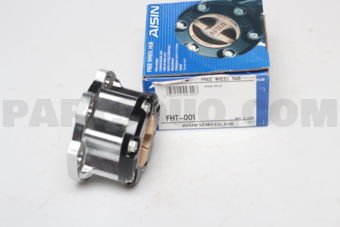 AISIN FHT001 HUB ASSBLY FREEWHEEL