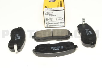 AISIN H1N041V BRAKE PAD SUBARU SX4/ NISSAN MAXIMA/SENTRA/SUNNY/TIDA 1991-1994 FR