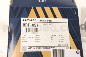 AISIN WPT057 WATER PUMP