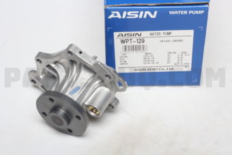 AISIN WPT129 POMPE À EAU TO 16100-59275 LAND CRUISER 100 200208- AISIN