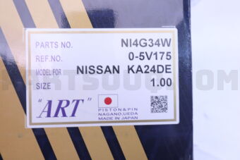 ART NI4G34W100 PISTON ASSY NI KA24 A2010-5V110 ART