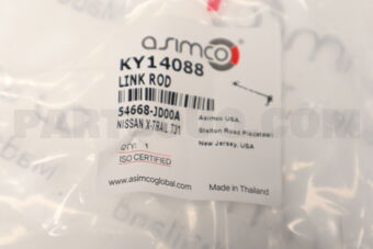 ASIMCO 54668JD00A LINK ROD ASSY - 54668-JD00A - ASIMCO THAILAND