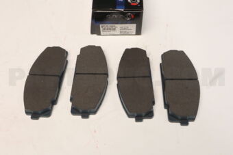 ASIMCO KD2019 BRAKE PAD, ASIMCO