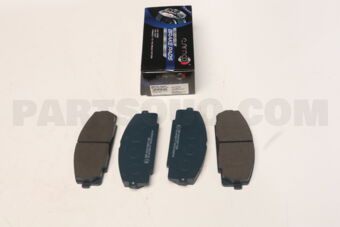 ASIMCO KD2019 BRAKE PAD, ASIMCO