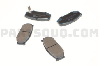 ASIMCO KD3037 BRAKE PAD, ASIMCO