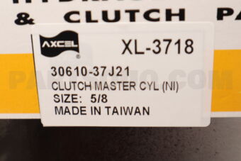Axcel 3061037J21 CMC/ 30610-37J21-AXL