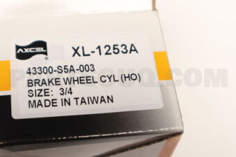 Axcel 43300S5A003 WC/ 43300-S5A-003-AXL HONDA CIVIC 2001-2004