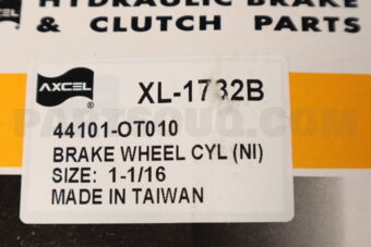 Axcel 441010T010 WC/ 44101-0T010-AXL NISSAN YU41