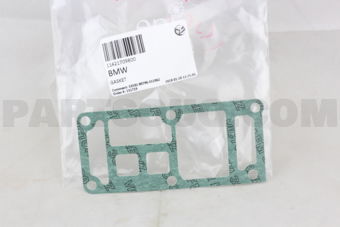 BMW 11421709800 SEAL OIL FILTER GASKET-E46/Z3