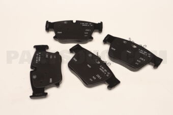 BMW 34208842965 BREMSBELAGSATZ HINTEN BMW G60,G61,G70,G45,G48