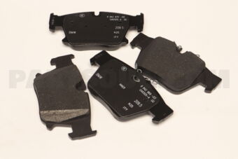 BMW 34208842965 BREMSBELAGSATZ HINTEN BMW G60,G61,G70,G45,G48