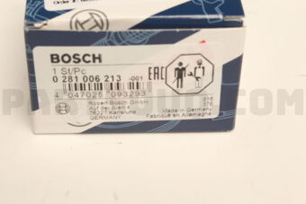Bosch 0281006213 SENSOR DE PRESIÓN DE ESCAPE-E(W212