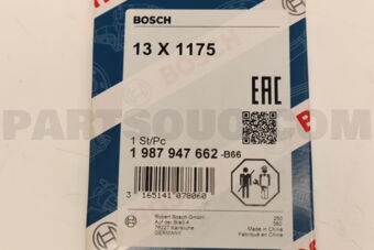 Bosch 1987947662 V BELT-MB/MAN/RENAULT/SCANIA