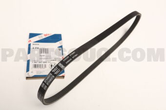 Bosch 1987947895 V-RIBBED BELTS-A4/A6/PASSAT