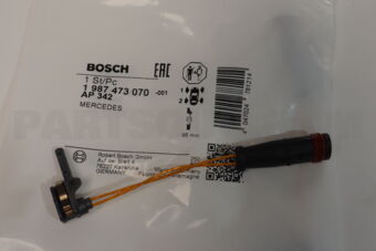 Bosch 2115401717 CAPTEUR D’USURE DE FREIN ARRIÈRE-C(W203)