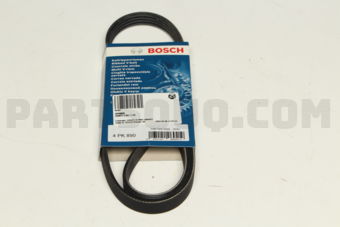 Bosch 4PK890 RIBBED V BELT-E36