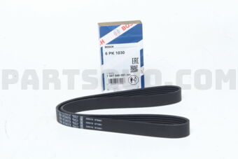 Bosch 6PK1030 RIBBED V BELT-MINI(R50/R53)