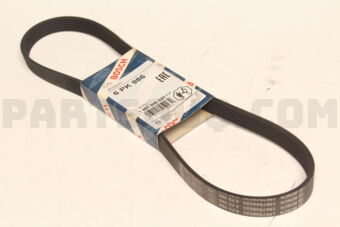 Bosch 6PK986 RIBBED V BELT-1(F20/F21)