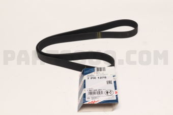 Bosch 7PK1275 RIBBED V BELT-A4(8K5)