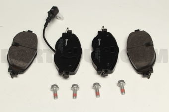 Brembo P85126 BRAKE PAD FRT-AUDI A3/TT