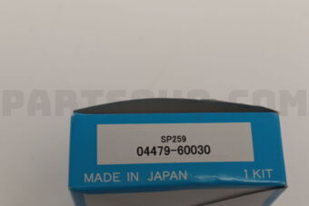 CENTRAL JAPAN PARTS SP259 CALIPER KIT HZJ80/FZJ80 RR