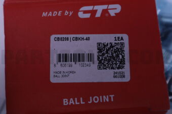 CTR CB0208 مفصل كروي سفلي أيمن/أيسر KI 54530-2T010 CADENZA 2008 201009-201211 CTR