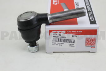 CTR CES6L TIE ROD END OUTER LH