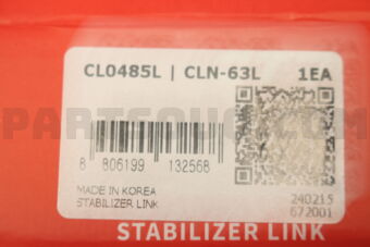 CTR CLN63L STABILIZER LINK FRONT