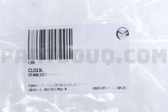 CTR CLS13L STABILIZER LINK REAR