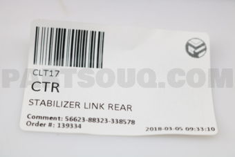 CTR CLT17 STABILISATORSTREBE HINTEN