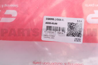CTR CQS8L CONTROL ARM LOWER LH