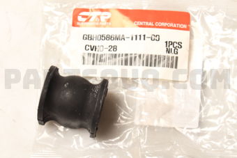 CTR CVHO28 BUSH RR STABILIZER BA