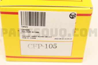 Century CFP105 FUEL PUMP IN-TANK