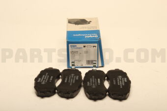 DELPHI LP1544 BRAKE PAD